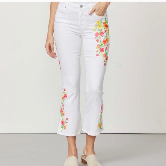 7 For All Mankind Denim - NWT 7FAM | High Waist Slim Kick Jeans